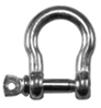 Stainless Steel Bow Shackles