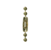  Brass Ball Chain Connectors