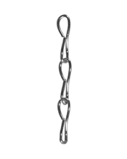 Steel Double Oval Chain 