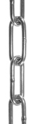 Mild Steel Welded Chains - Longer Link - DIN 5685C