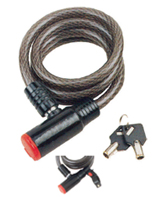  Heavy Duty Spiral Cable Locks