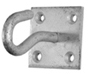 Hook on Plate - Mild Steel