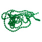 Key Chains - Green Coated Steel