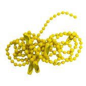 Key Chains - Yellow Coated Steel