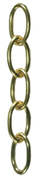  Brazed Brass Oval Chain