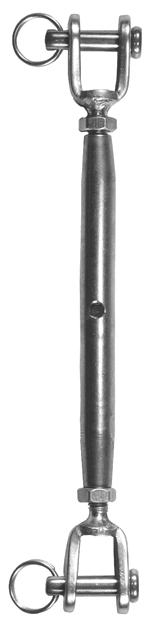 Rigging Screws Fork/Fork - Stainless Steel (AISI 316)