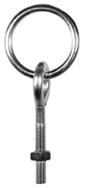 Ringbolts with Nut - Stainless Steel (AISI 316)