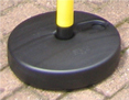 Plastic Round Fillable Base