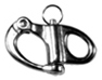 Snap Shackles - Fixed Eye - Stainless Steel (AISI 316)