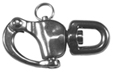 Snap Shackles Swivel Eye - Stainless Steel  (AISI 316) 