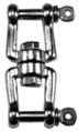  Stainless Steel Swivels - Jaw/Jaw