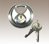 Tri-Circle Discus Padlock