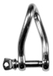 Twisted Dee Shackles AISI 316