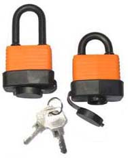 Weatherproof Locks