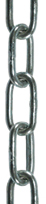 Mild Steel Straight Link Chains - UK Specifications