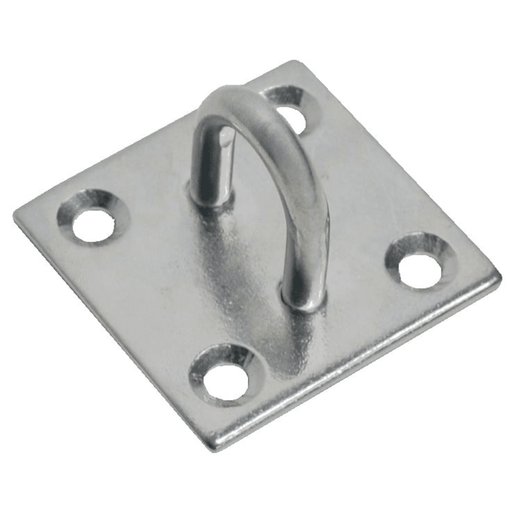 Hot Galvanised Steel Staple on Plate