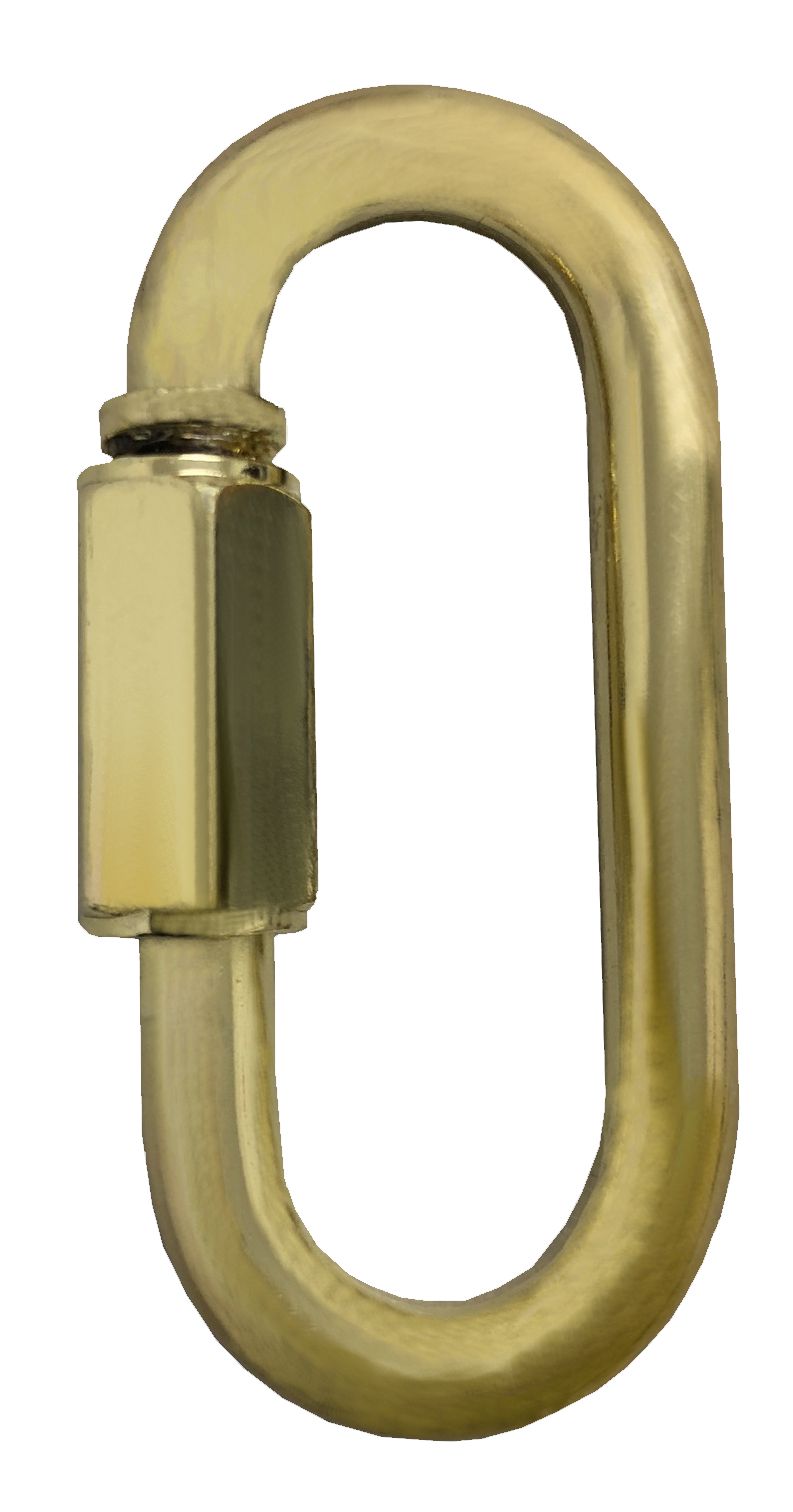 Brass Plated Quick Links - Image 2