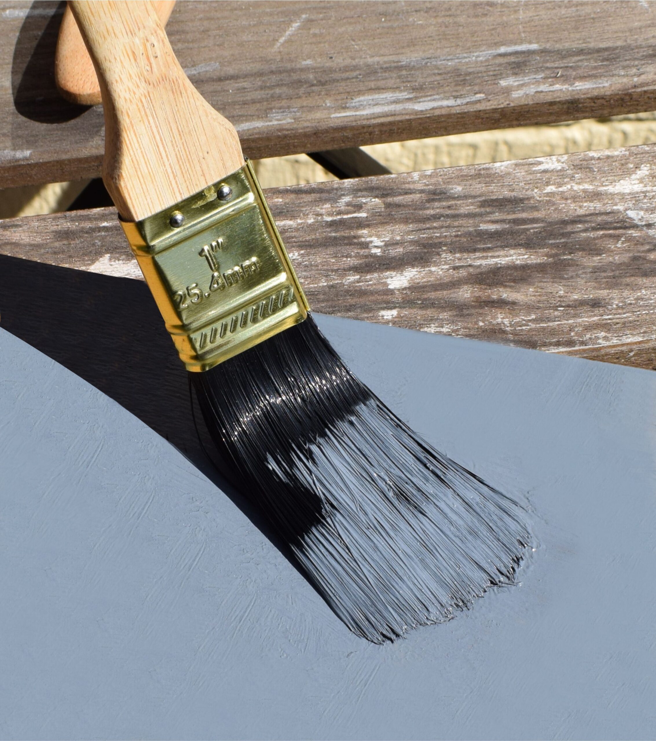 Bamboo Handle Paint Brushes - Image 10