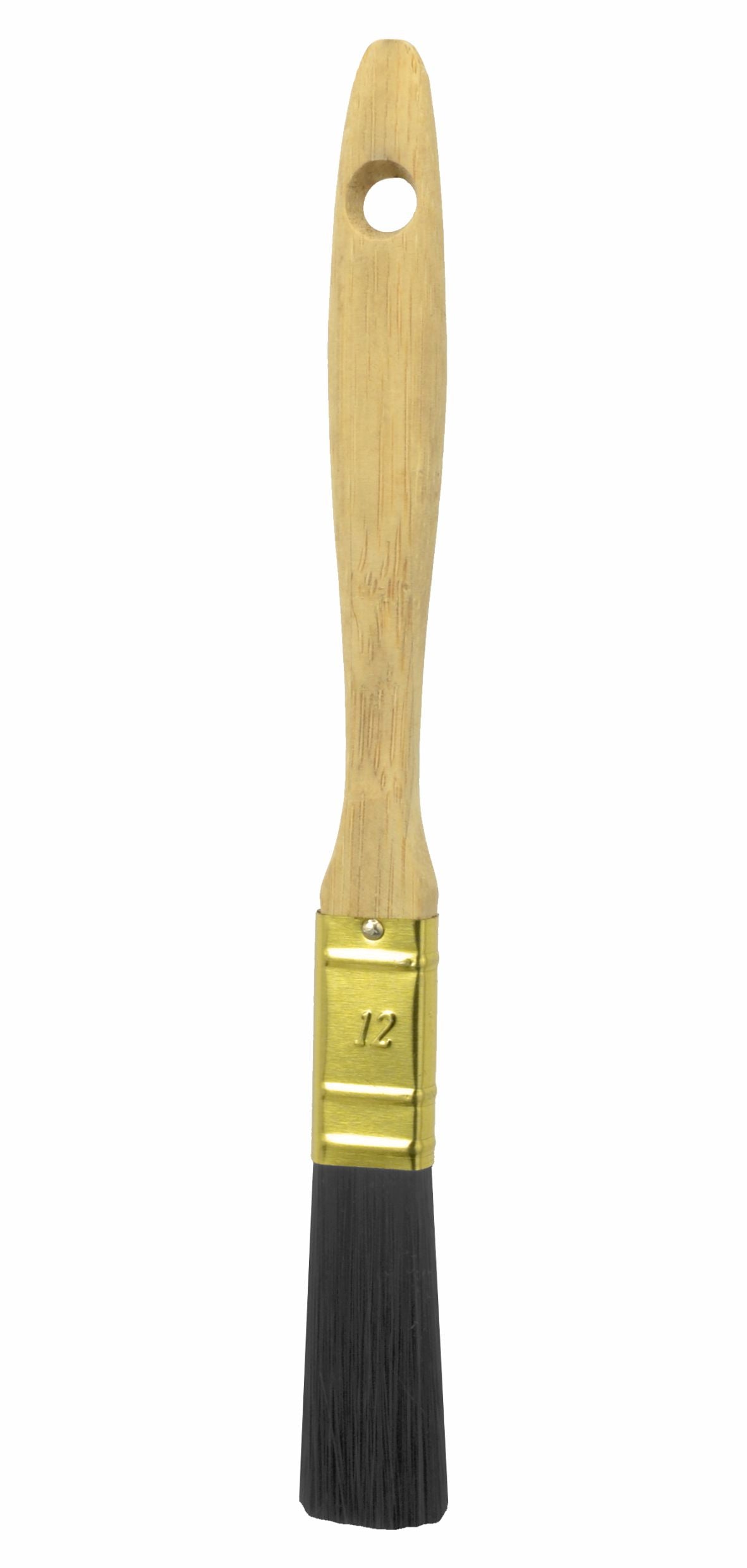 Bamboo Handle Paint Brushes - Image 8