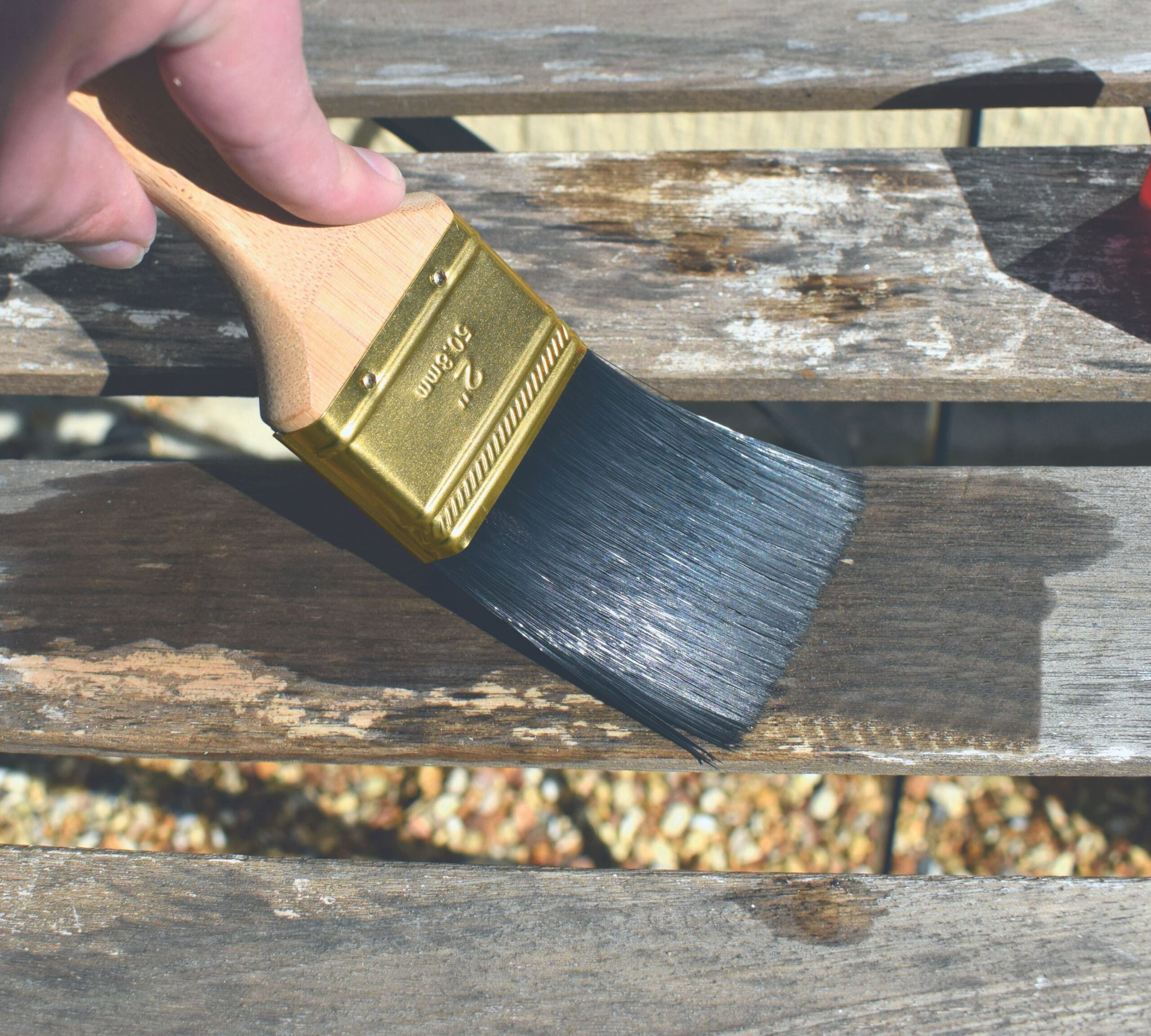 Bamboo Handle Paint Brushes - Image 11