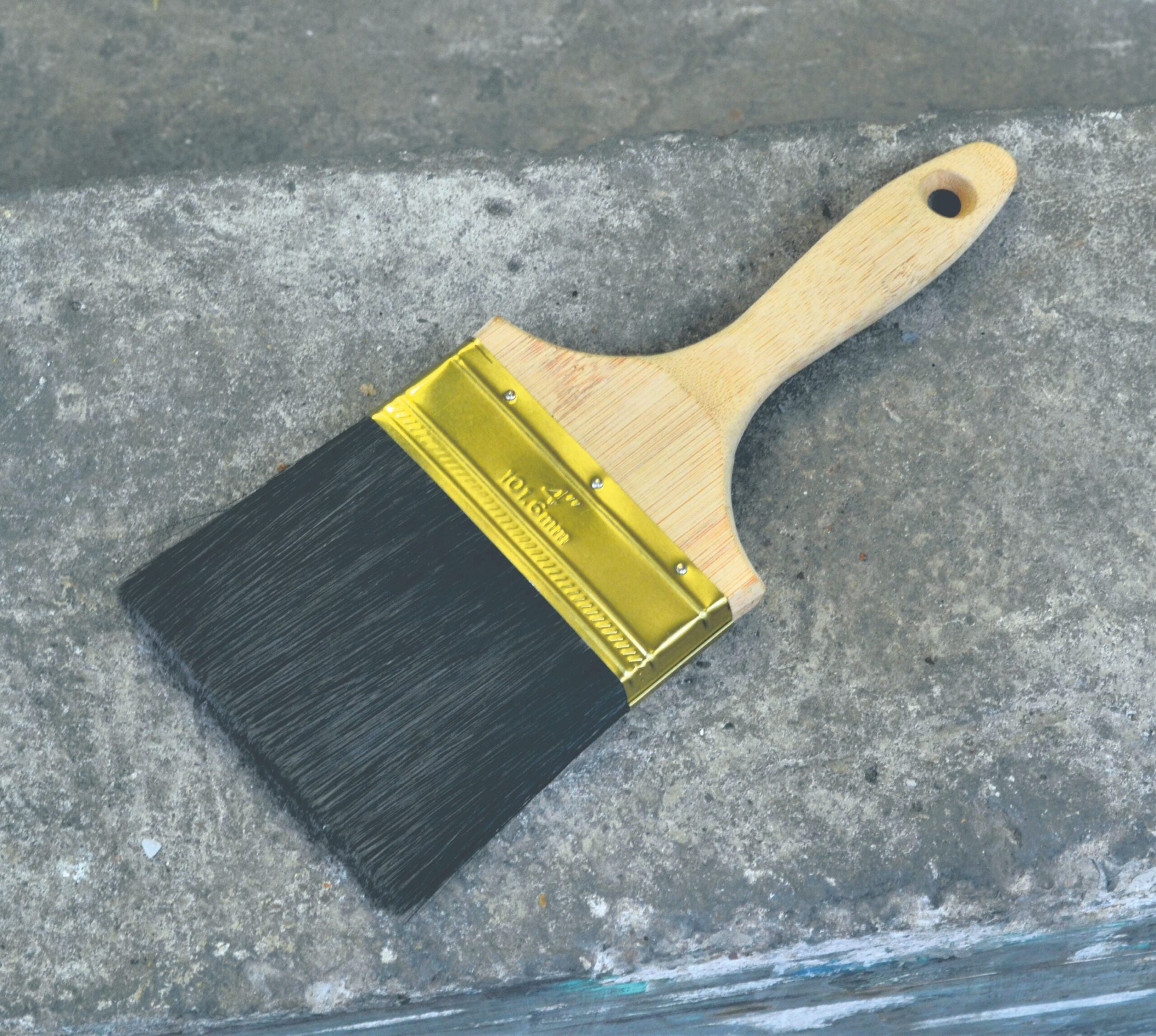 Bamboo Handle Paint Brushes - Image 2