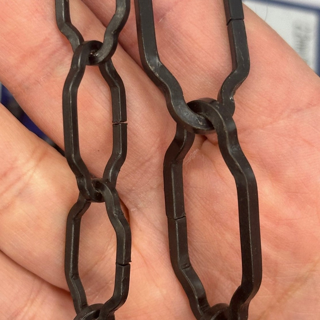 Black Decorative Gothic Chain - Image 4