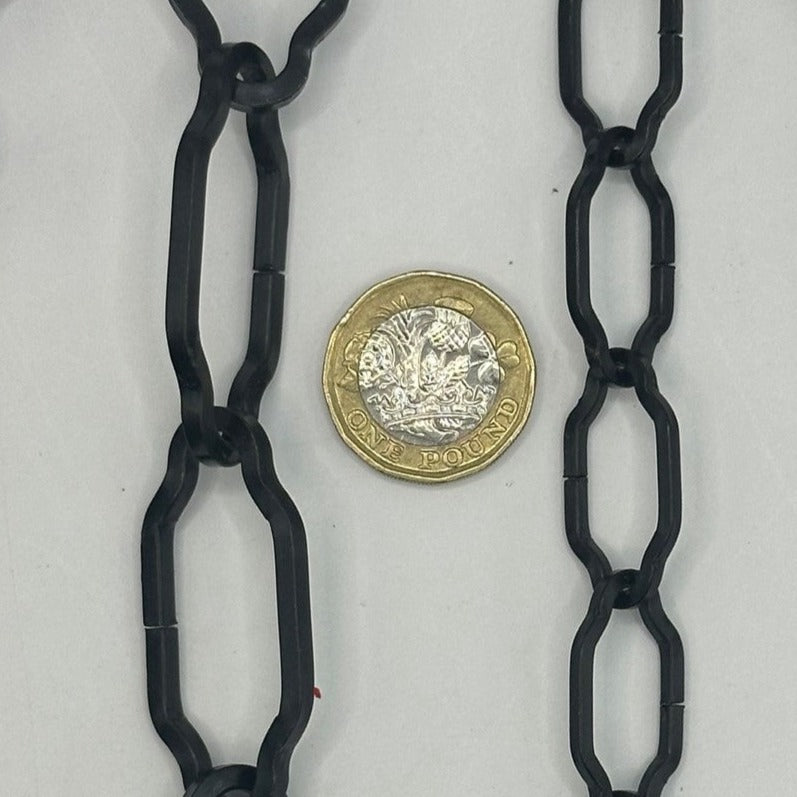 Black Decorative Gothic Chain - Image 3