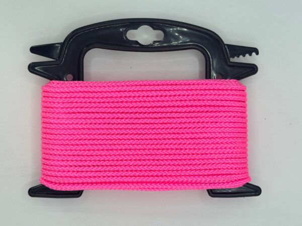 Pink Rope Net Pink Polypropylene Rope - English Chain