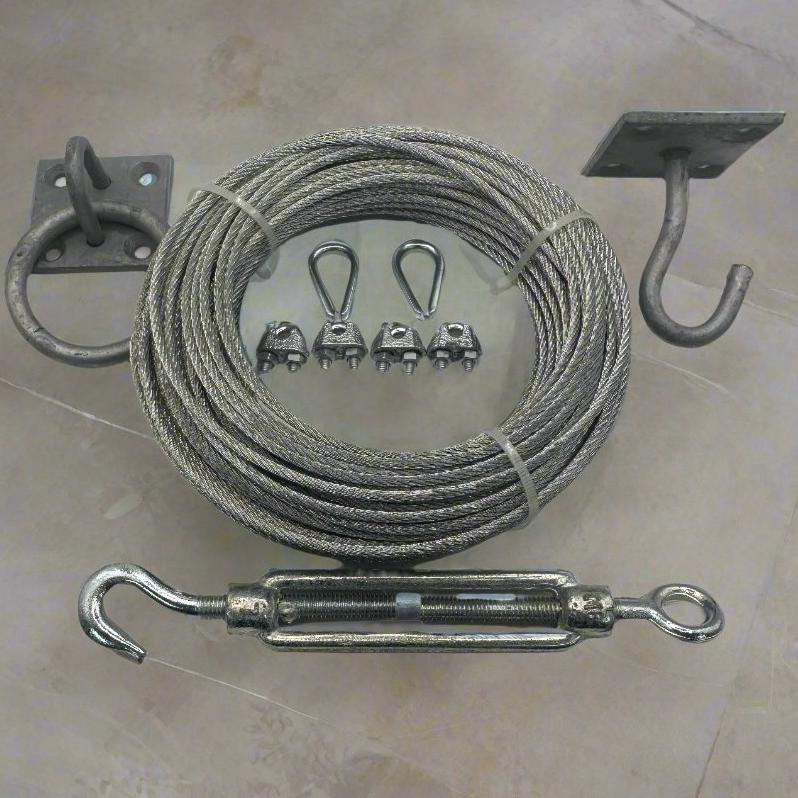 Catenary Wire Rope Kit - Starter Kit 30m - Image 4