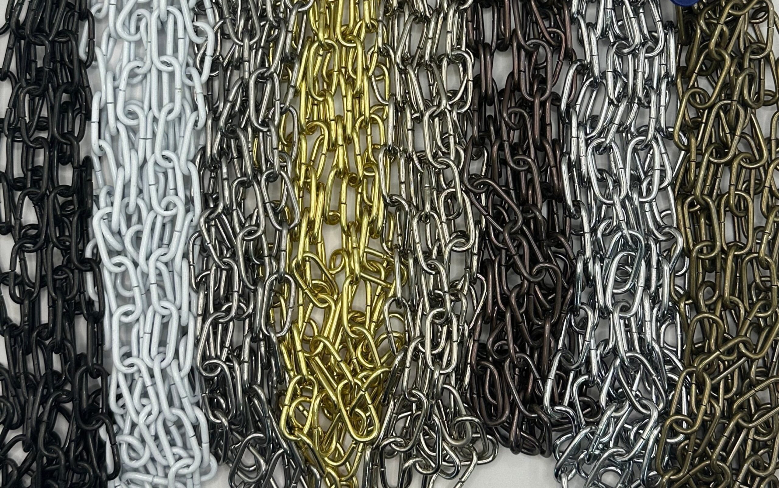 Electro-Brassed Steel Standard Electro Chain - Image 2