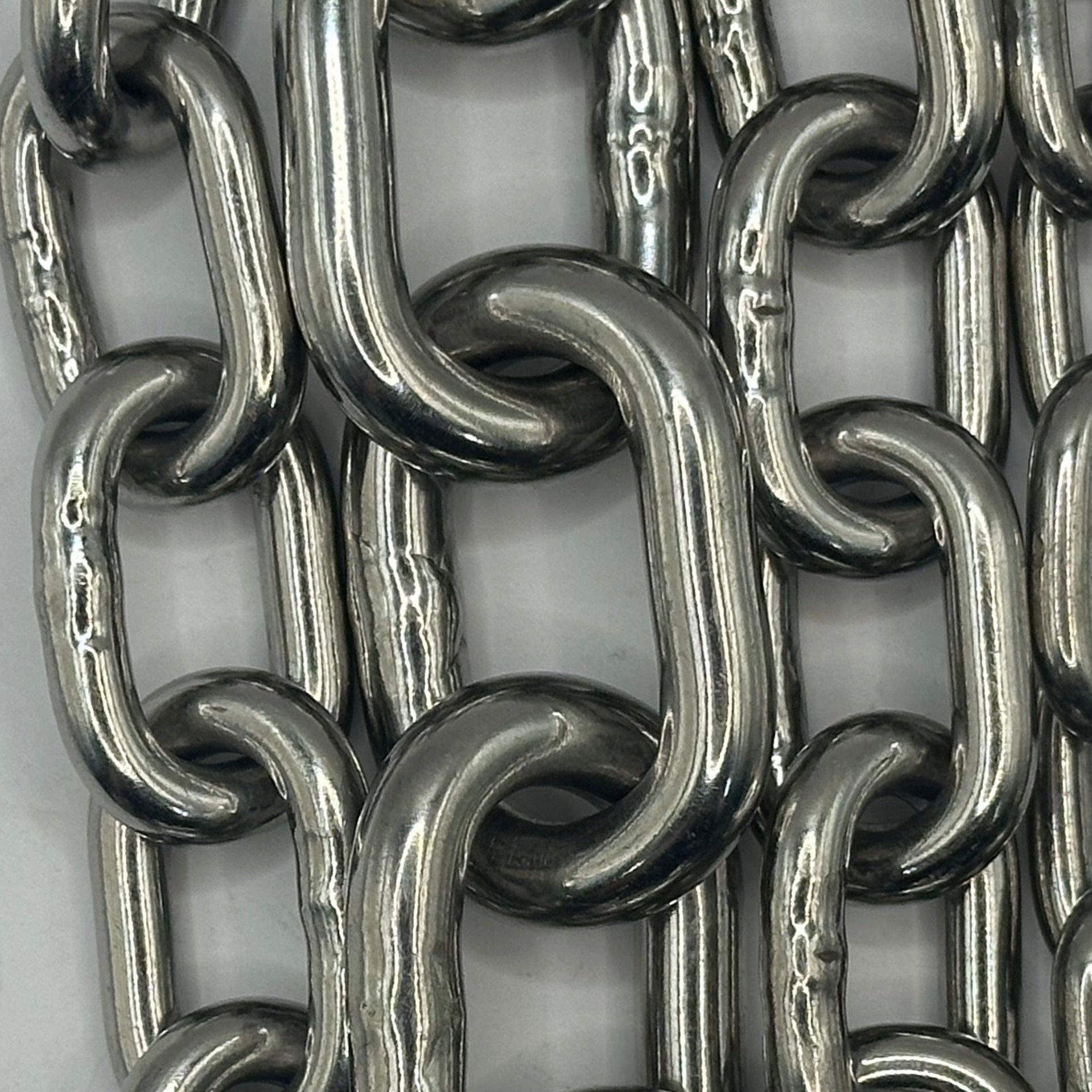 Zinc Plated Steel Welded Chain - Image 2
