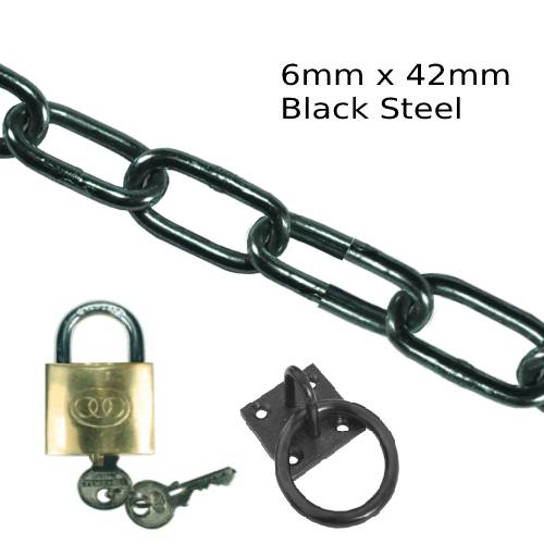 Security Kit - Black Steel - Image 2