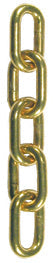 Brass Plated Steel Welded Chain - Image 6