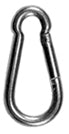 Stainless Steel Carabiner Hooks - Image 2