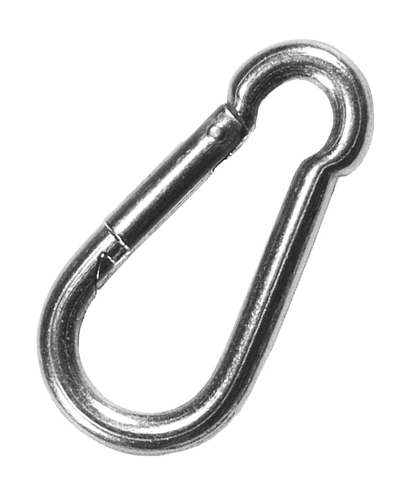 Carabiner Hooks Zinc Plated - Image 2