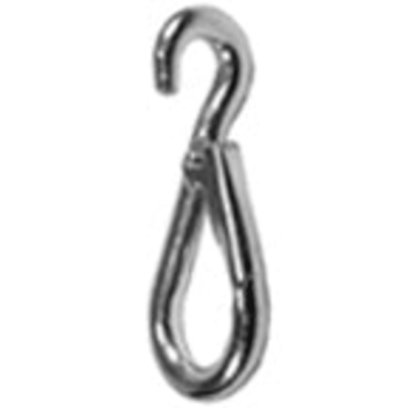 Zinc Plated Steel Spring Hooks to Crue - English Chain